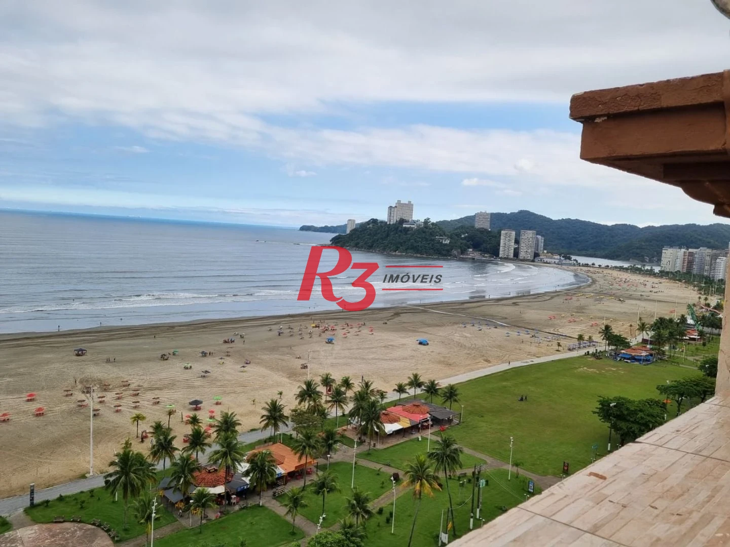 Apartamento com 3 dormitórios à venda, 134 m² por R$ 850.000,00 - Itararé - São Vicente/SP