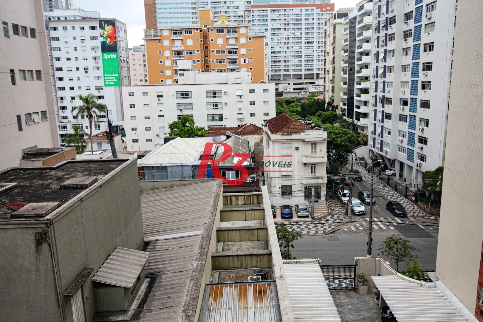 Sala para alugar, 35 m² por R$ 3.000,00/mês - Gonzaga - Santos/SP