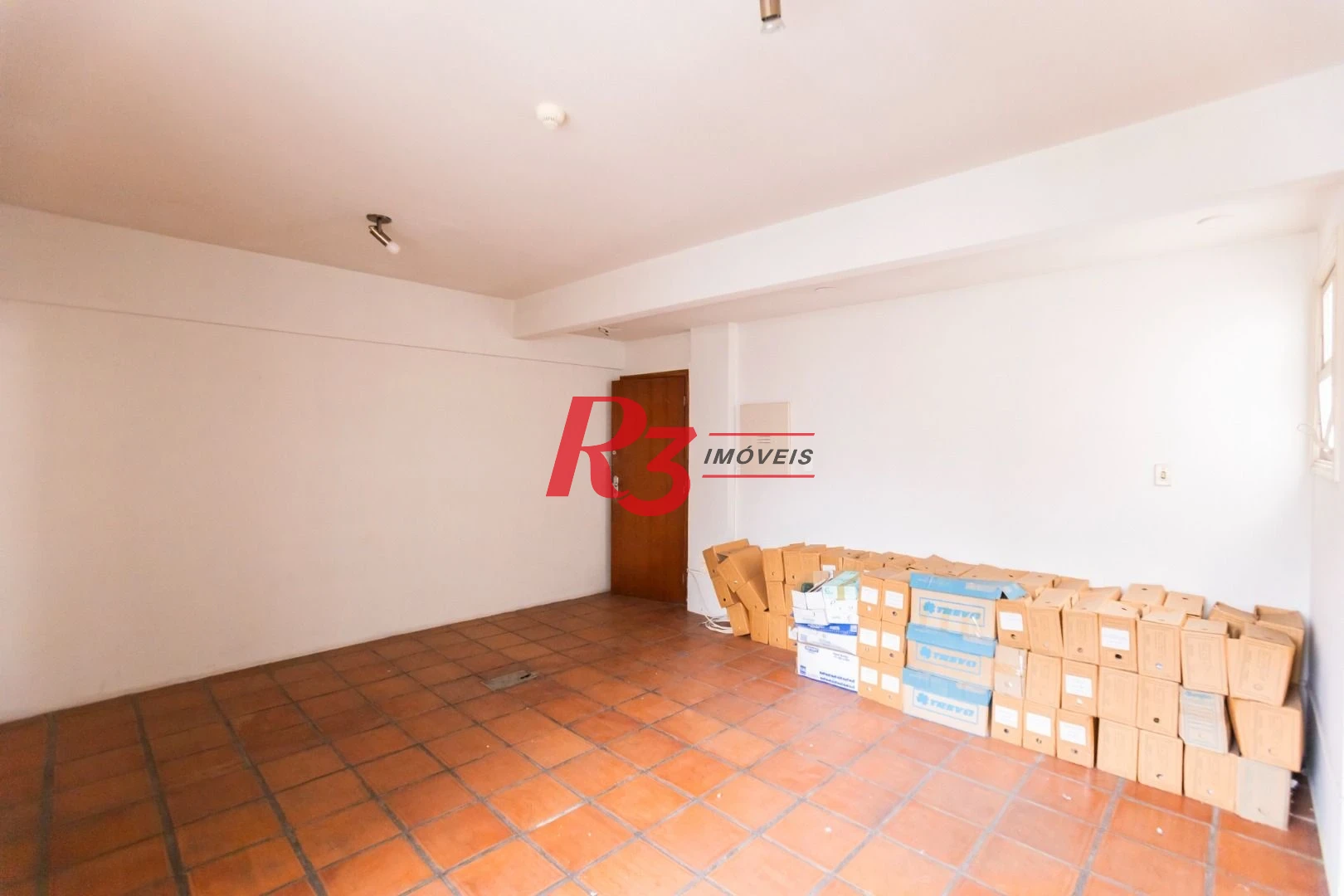 Sala para alugar, 35 m² por R$ 3.000,00/mês - Gonzaga - Santos/SP