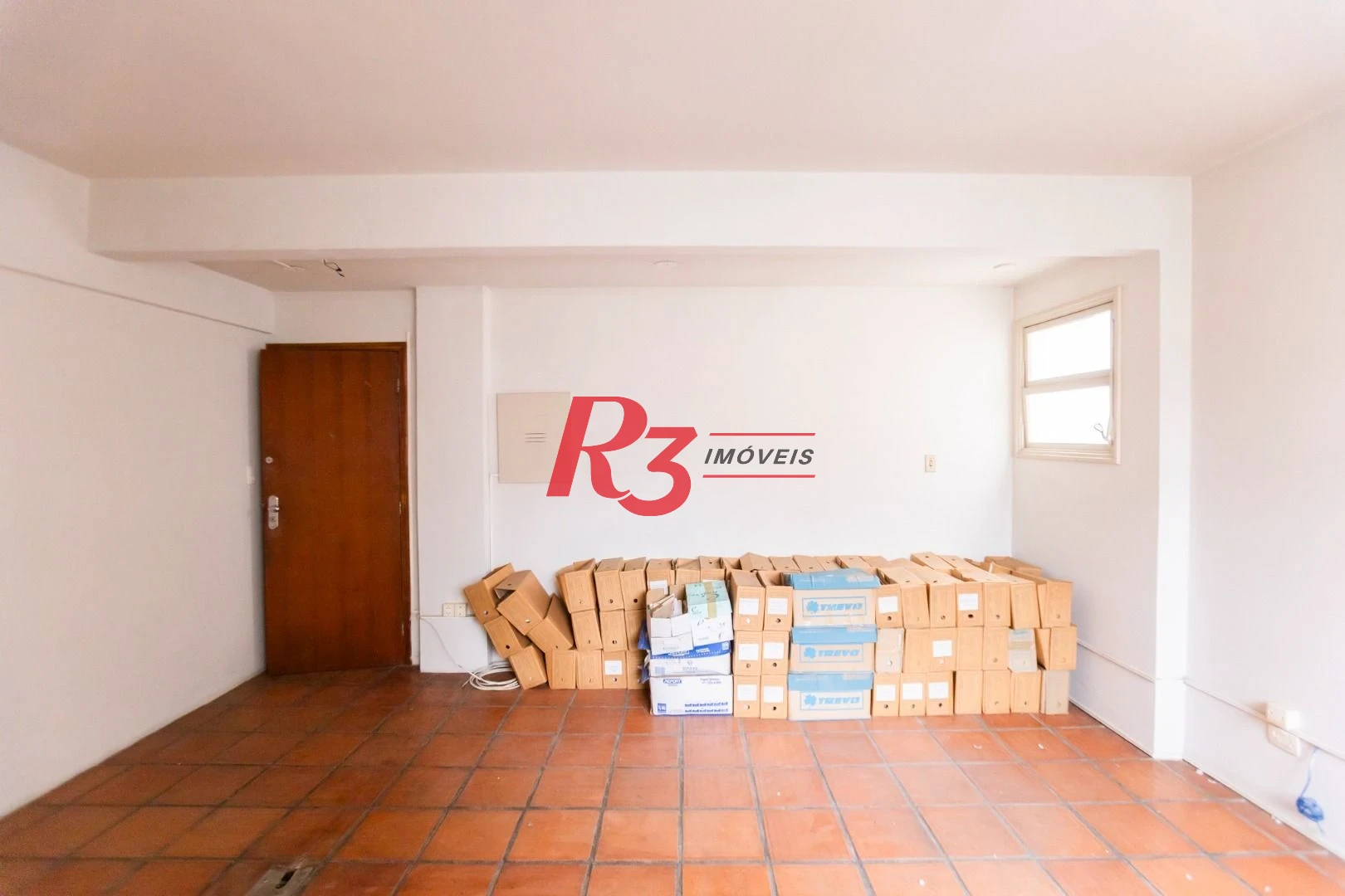 Sala para alugar, 35 m² por R$ 3.000,00/mês - Gonzaga - Santos/SP