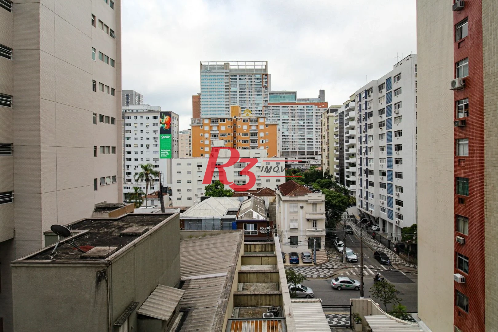 Sala para alugar, 35 m² por R$ 3.000,00/mês - Gonzaga - Santos/SP