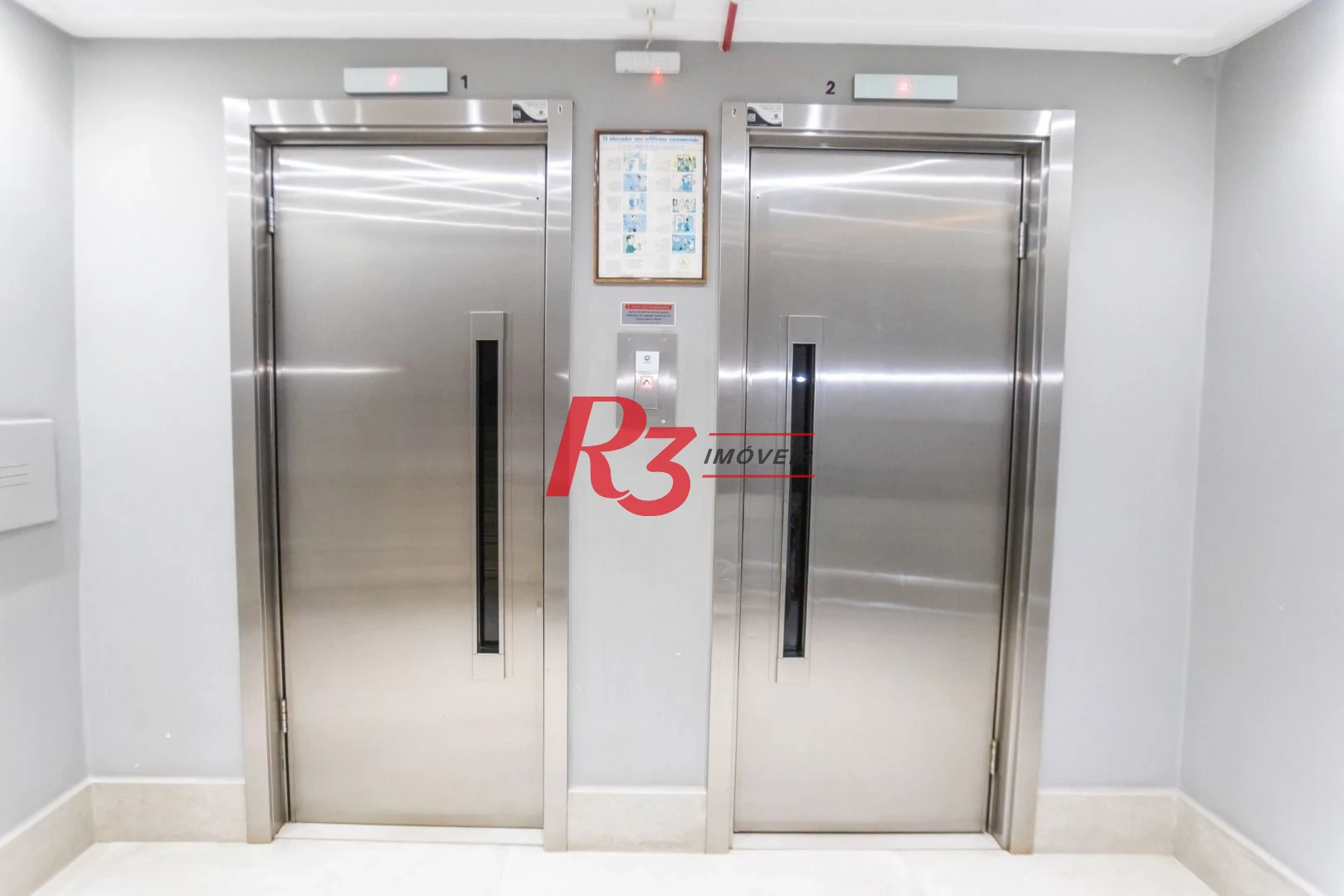 Sala para alugar, 35 m² por R$ 3.000,00/mês - Gonzaga - Santos/SP
