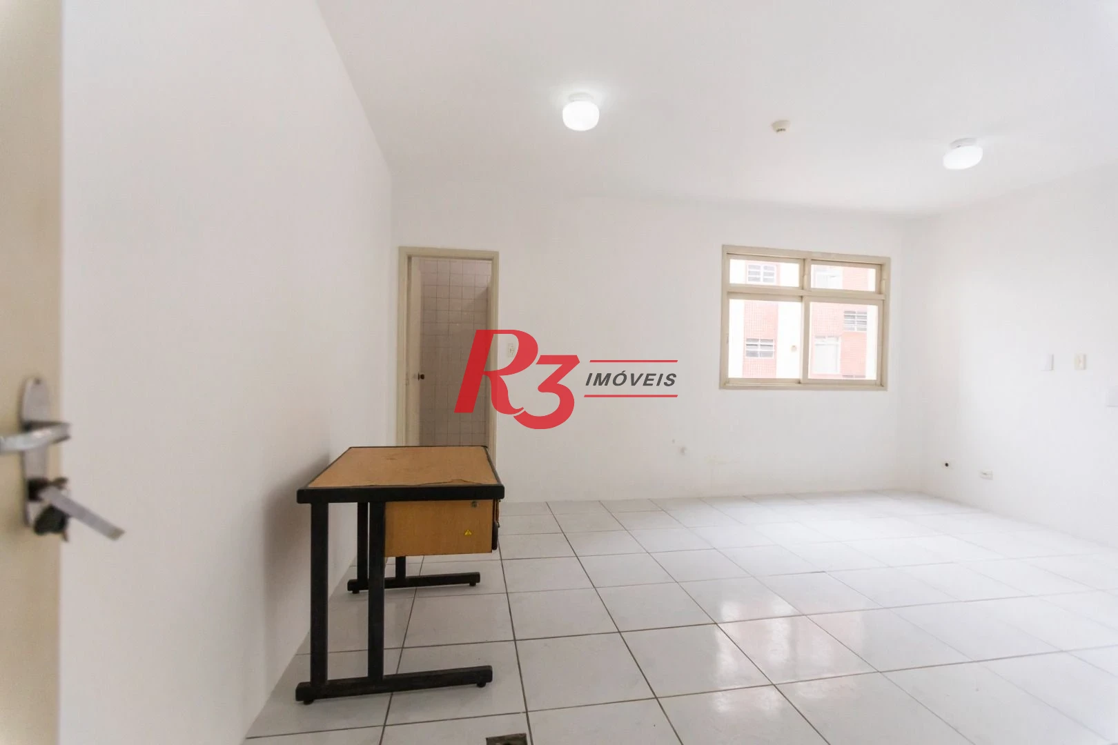 Sala para alugar, 35 m² por R$ 3.000,00/mês - Gonzaga - Santos/SP