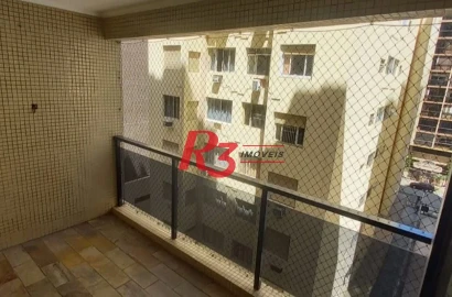 Apartamento à venda, 92 m² por R$ 750.000,00 - Aparecida - Santos/SP