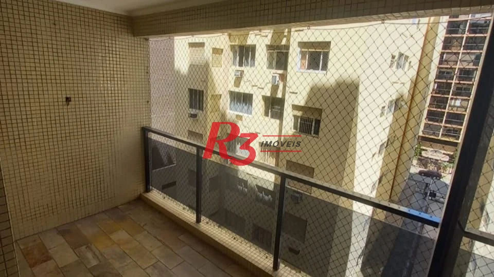 Apartamento à venda, 92 m² por R$ 750.000,00 - Aparecida - Santos/SP