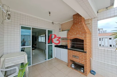 Casa à venda, 286 m² por R$ 2.025.000,00 - Aparecida - Santos/SP