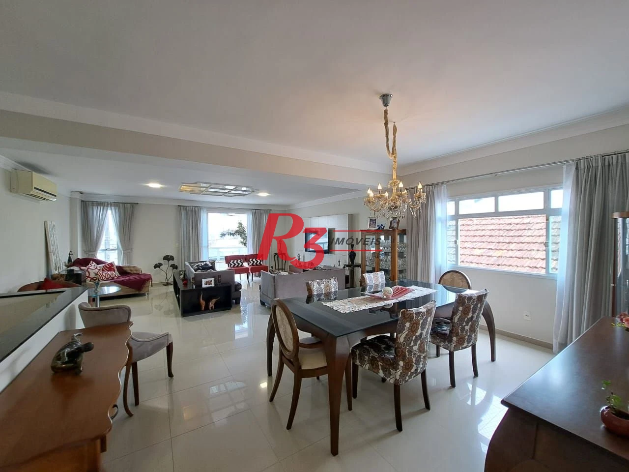 Casa à venda, 286 m² por R$ 2.025.000,00 - Aparecida - Santos/SP
