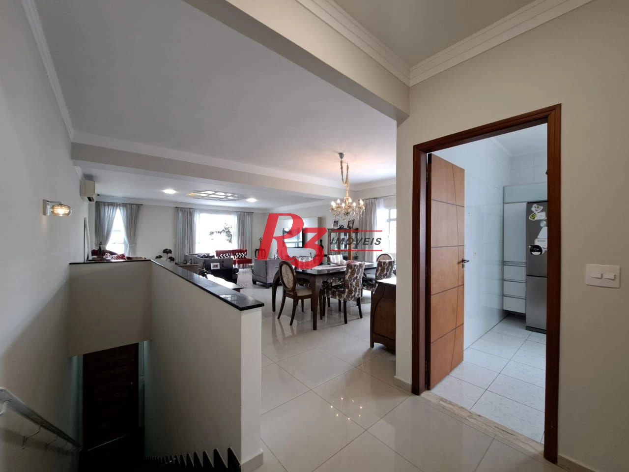 Casa à venda, 286 m² por R$ 2.025.000,00 - Aparecida - Santos/SP