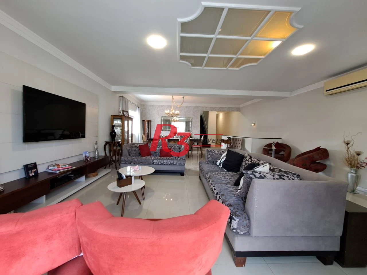 Casa à venda, 286 m² por R$ 2.025.000,00 - Aparecida - Santos/SP