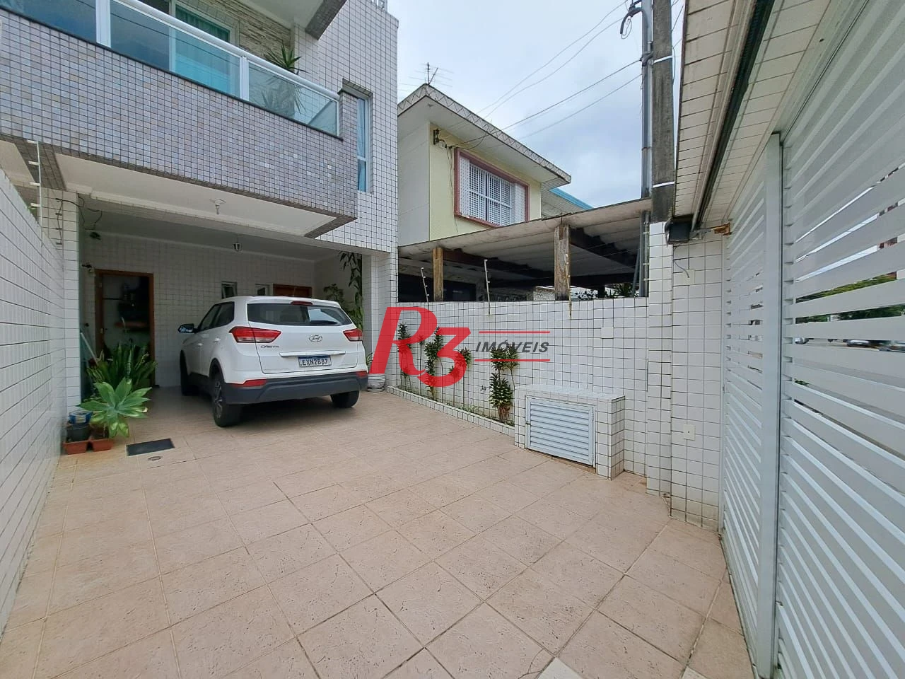Casa à venda, 286 m² por R$ 2.025.000,00 - Aparecida - Santos/SP
