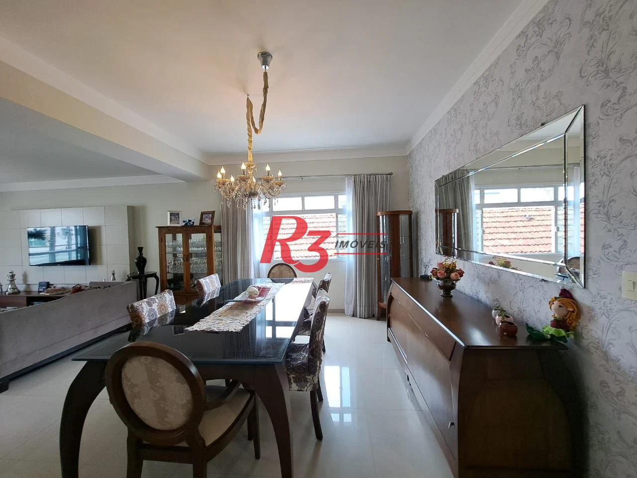 Casa à venda, 286 m² por R$ 2.025.000,00 - Aparecida - Santos/SP