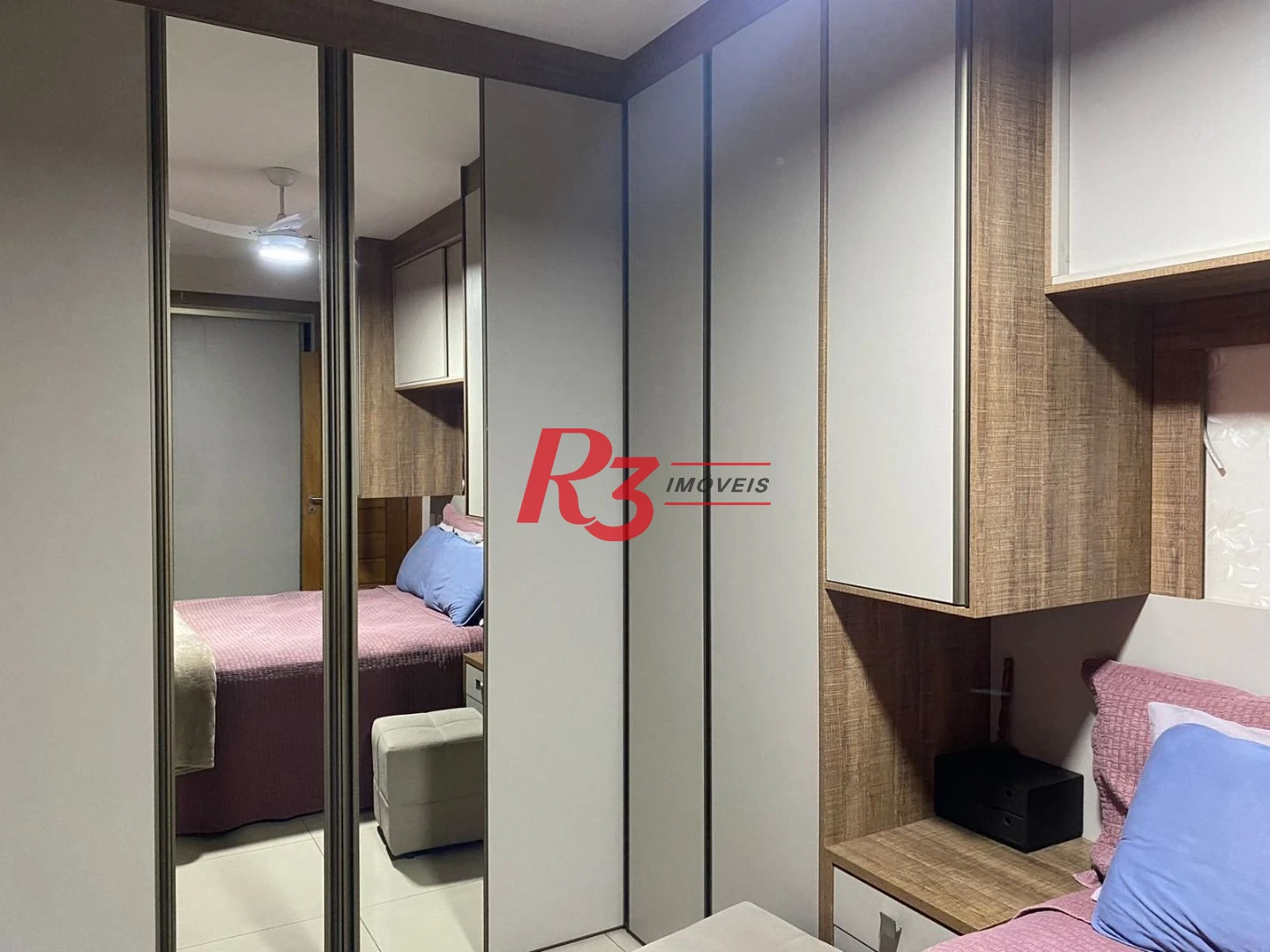 Apartamento à venda, 85 m² por R$ 530.000,00 - Estuário - Santos/SP
