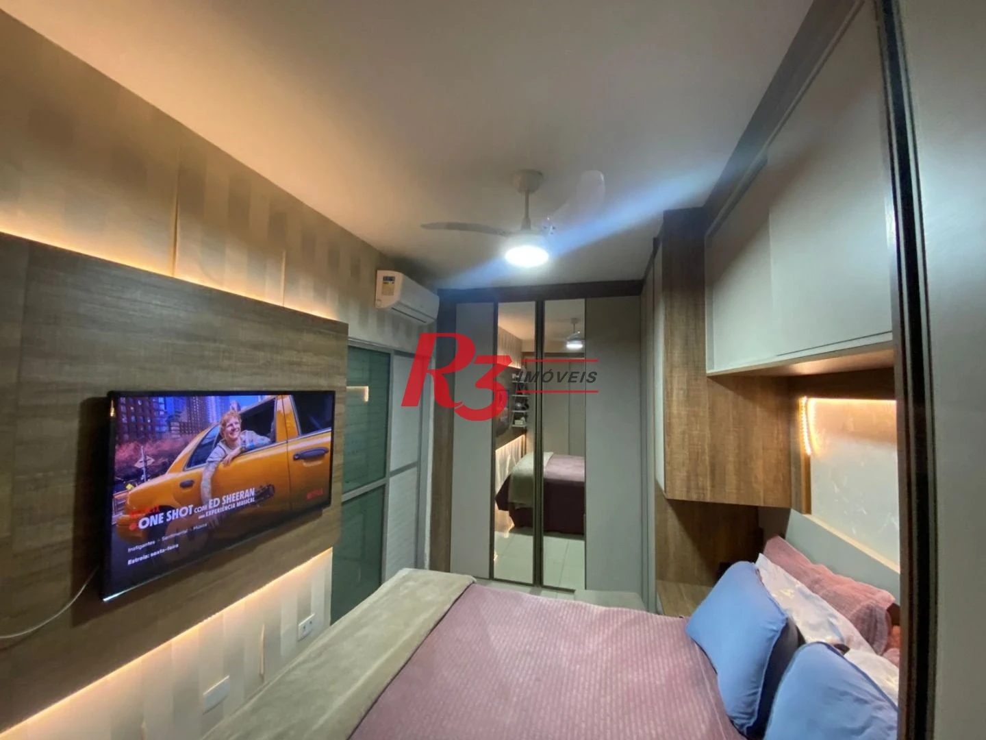 Apartamento à venda, 85 m² por R$ 530.000,00 - Estuário - Santos/SP