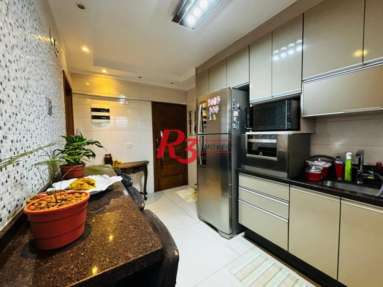 Apartamento à venda, 85 m² por R$ 530.000,00 - Estuário - Santos/SP