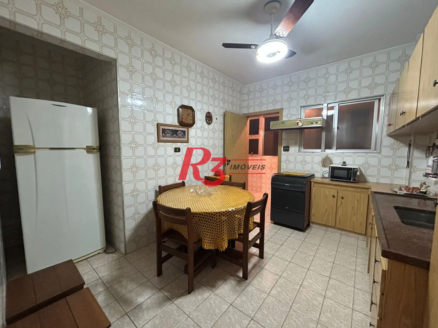 Apartamento com 2 dormitórios à venda, 99 m² por R$ 460.000,00 - Itararé - São Vicente/SP