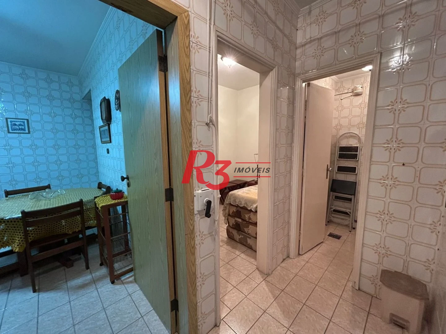 Apartamento com 2 dormitórios à venda, 99 m² por R$ 460.000,00 - Itararé - São Vicente/SP