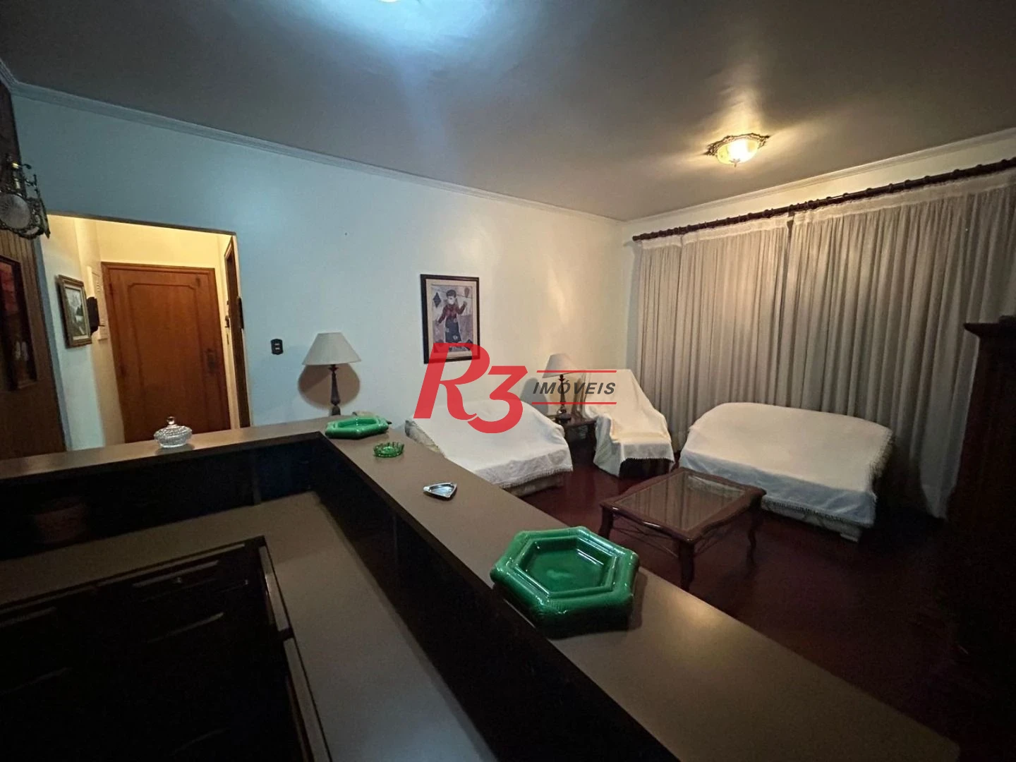 Apartamento com 2 dormitórios à venda, 99 m² por R$ 460.000,00 - Itararé - São Vicente/SP
