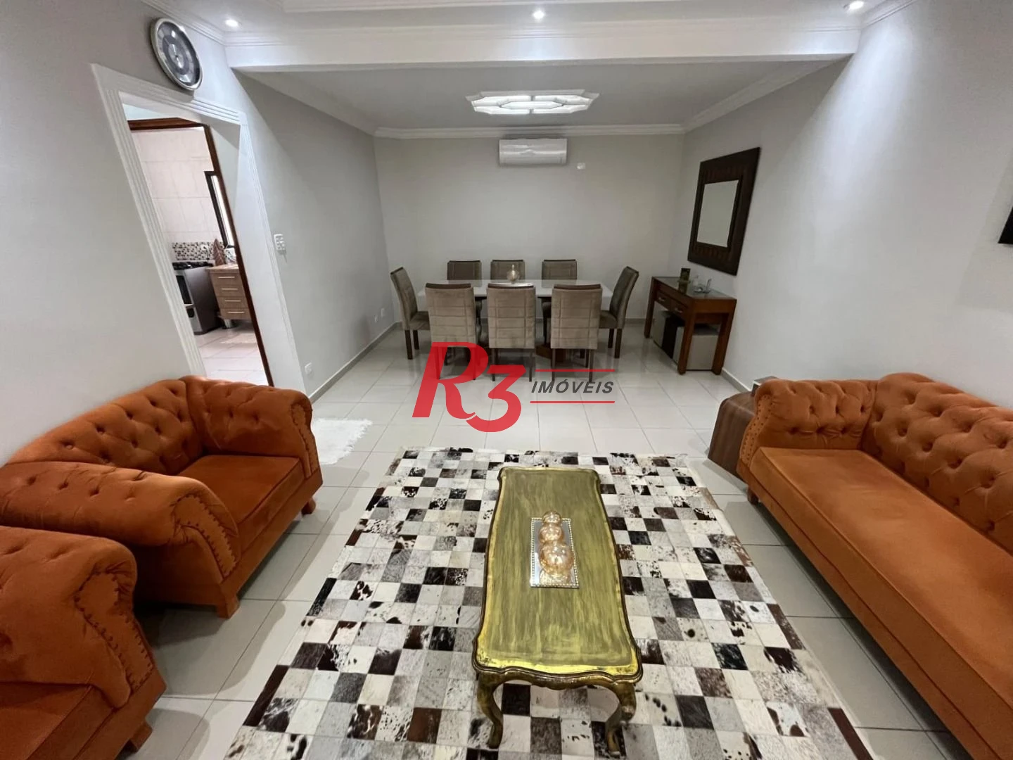 Casa com 3 dormitórios à venda, 141 m² por R$ 690.000,00 - Centro - São Vicente/SP