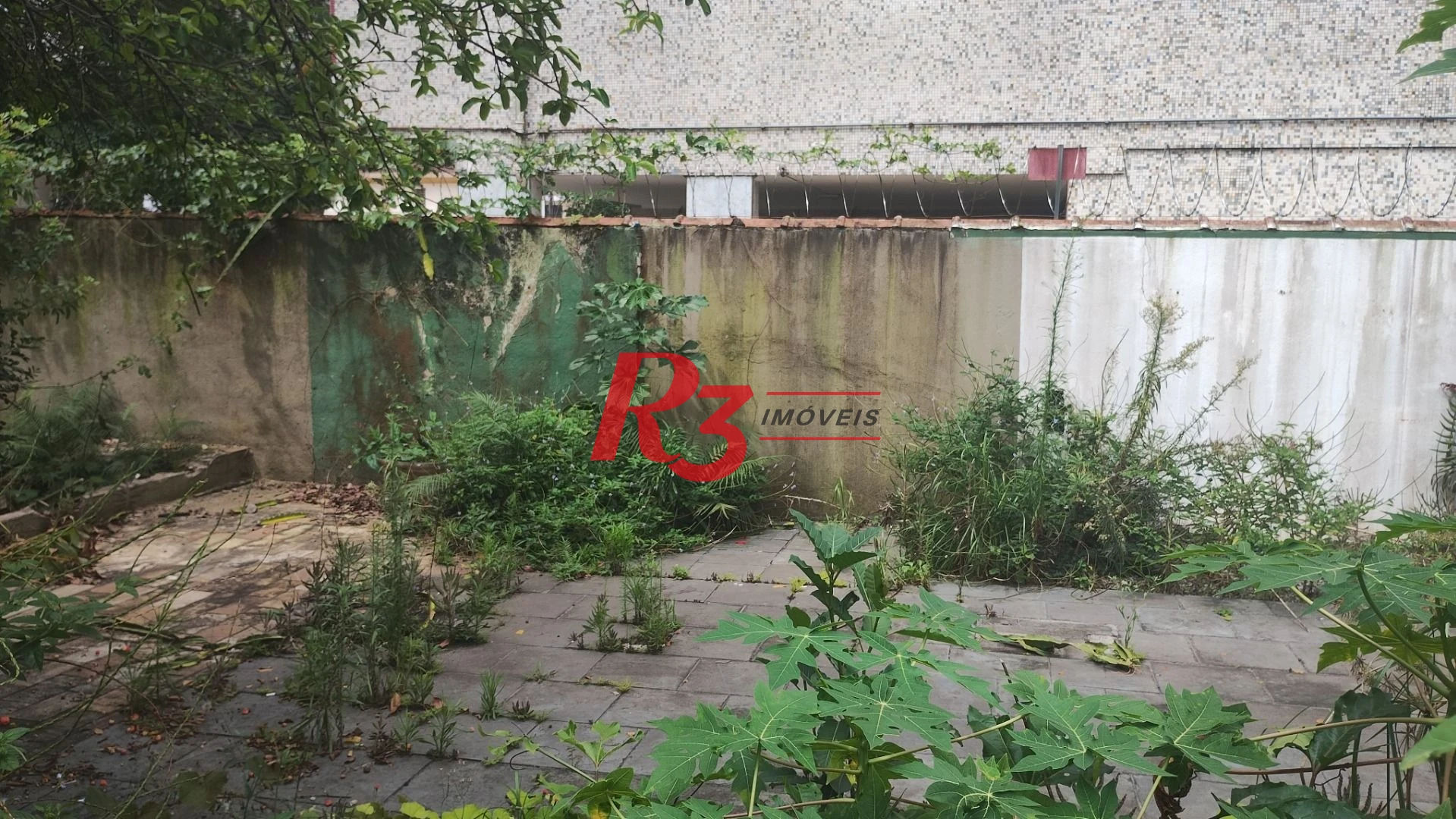 Terreno para alugar, 220 m² por R$ 10.001,00/mês - Ponta da Praia - Santos/SP