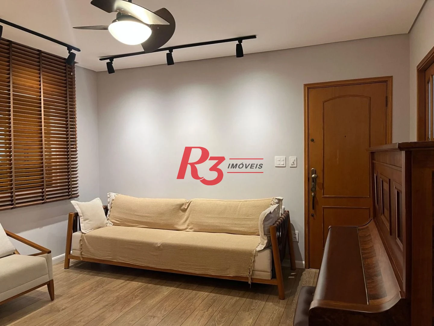 Apartamento à venda, 80 m² por R$ 530.000,00 - Embaré - Santos/SP