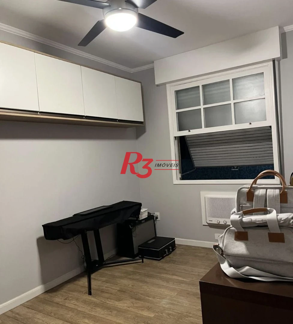 Apartamento à venda, 80 m² por R$ 530.000,00 - Embaré - Santos/SP