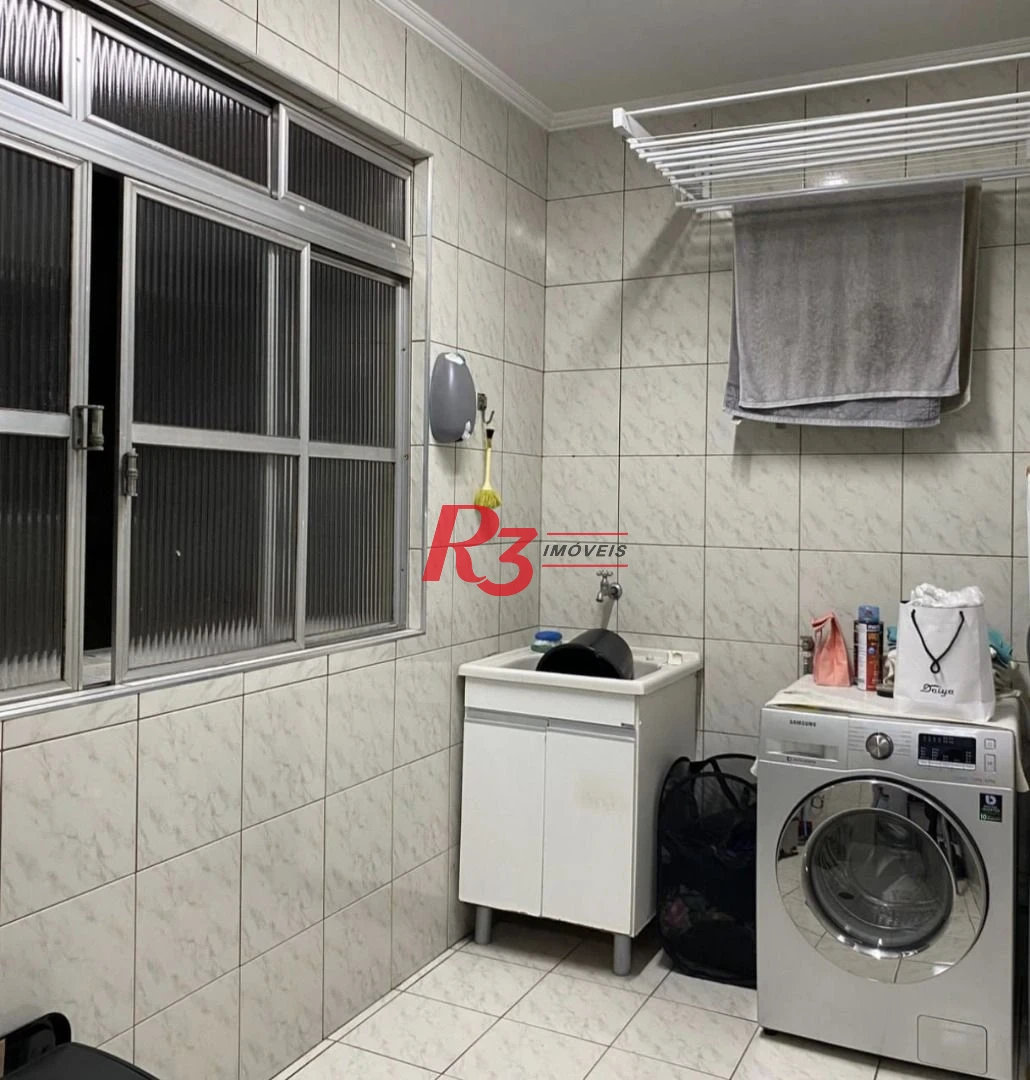 Apartamento à venda, 80 m² por R$ 530.000,00 - Embaré - Santos/SP