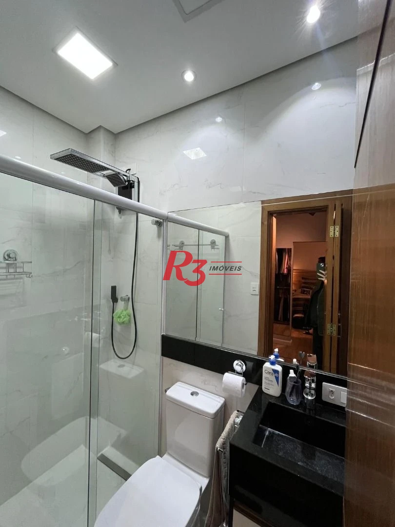 Apartamento à venda, 80 m² por R$ 530.000,00 - Embaré - Santos/SP