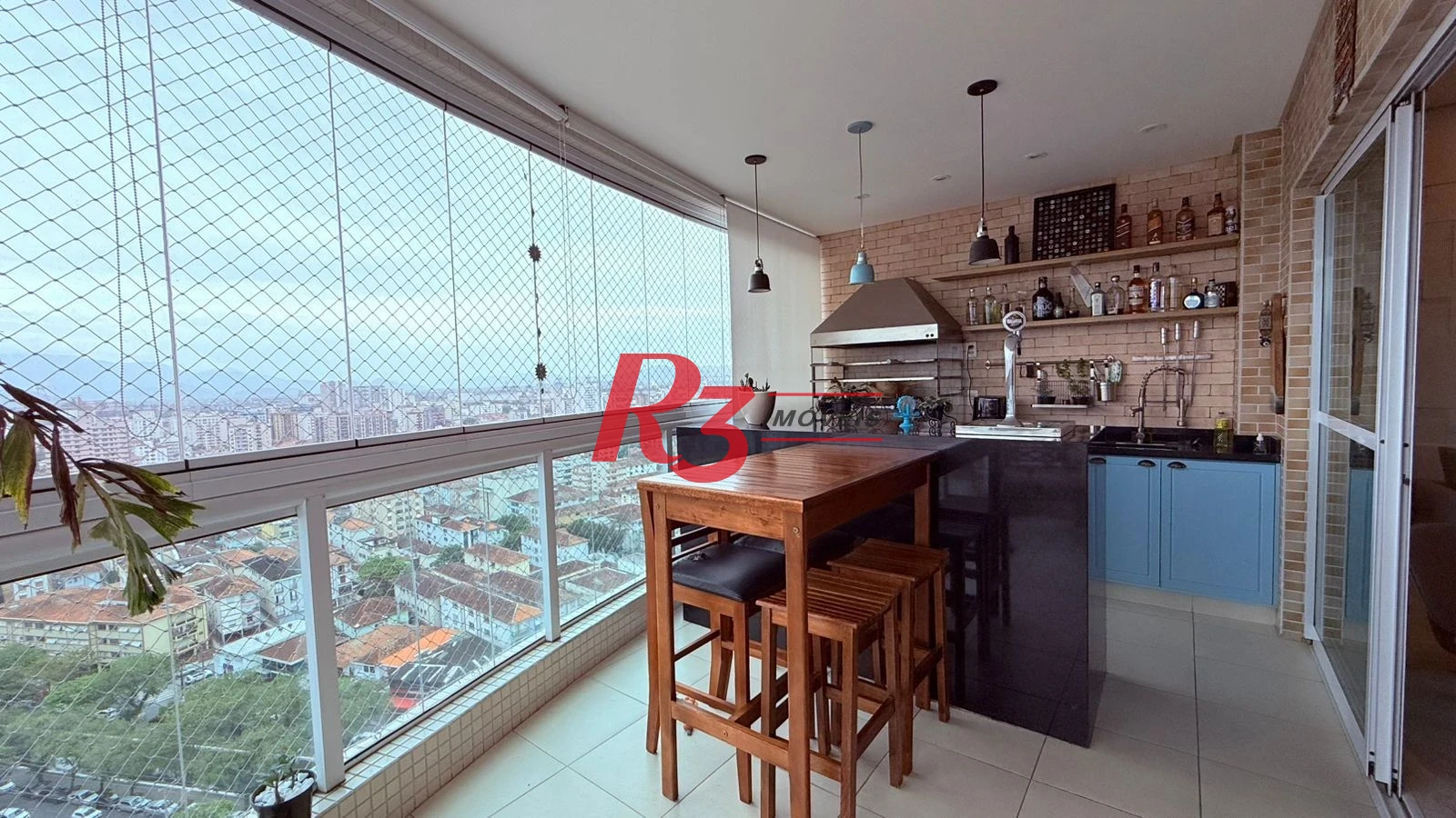Apartamento para alugar, 118 m² por R$ 10.500,00/mês - Boqueirão - Santos/SP