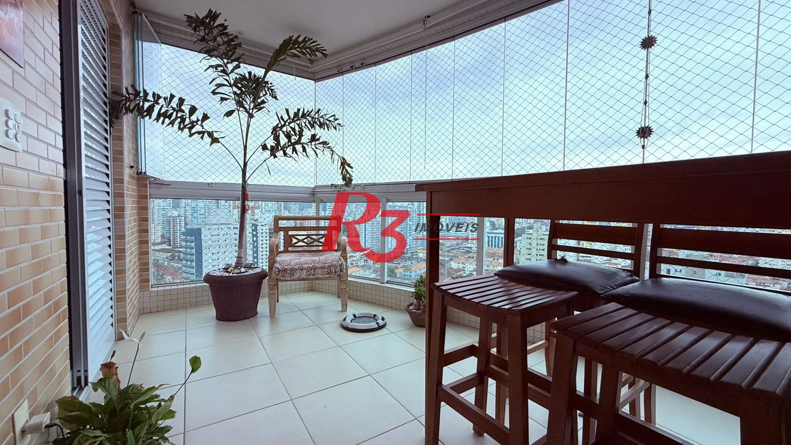 Apartamento para alugar, 118 m² por R$ 10.500,00/mês - Boqueirão - Santos/SP