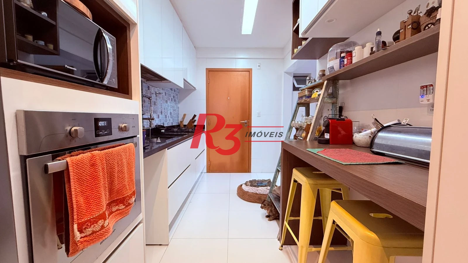 Apartamento para alugar, 118 m² por R$ 10.500,00/mês - Boqueirão - Santos/SP