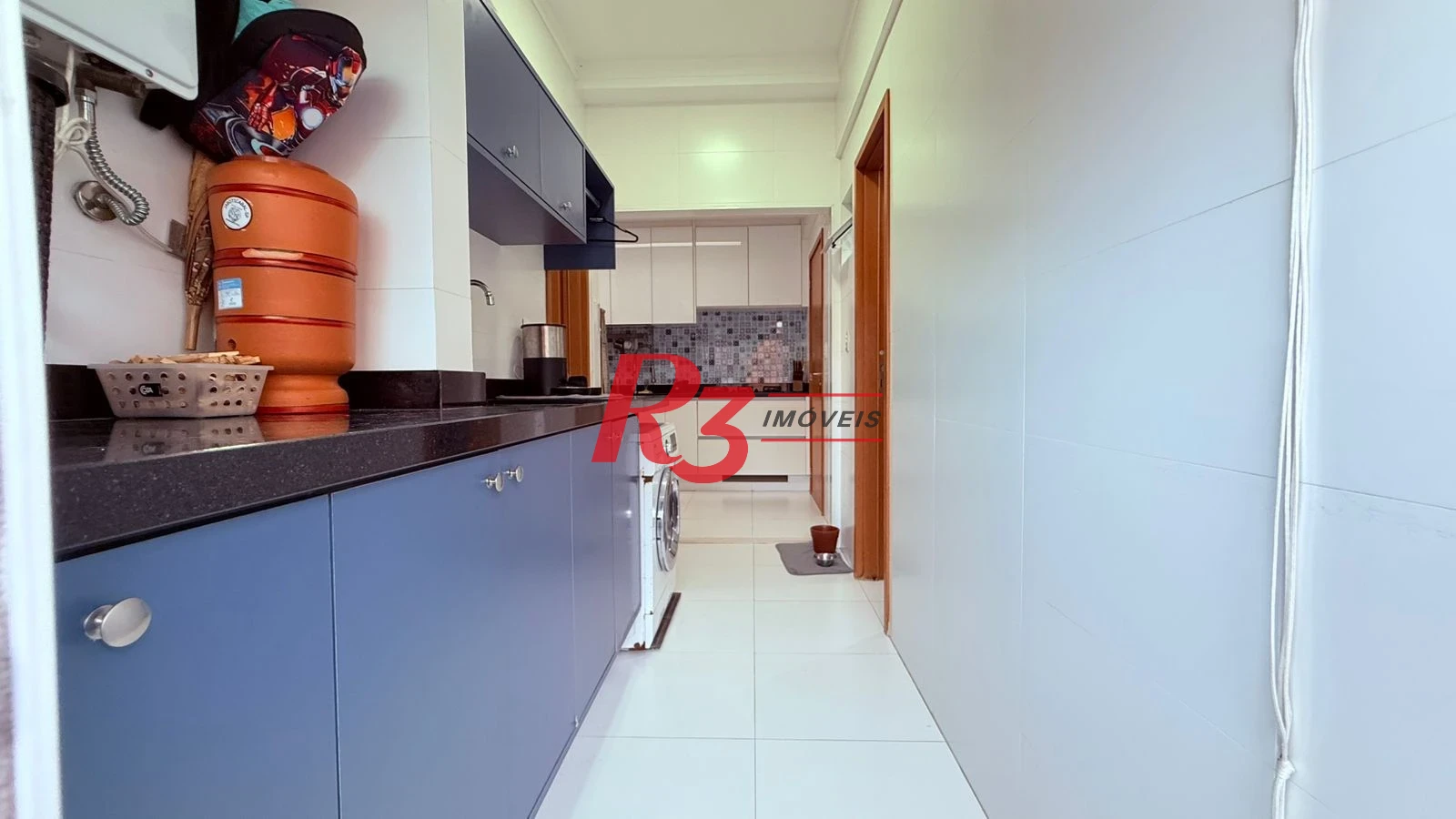 Apartamento para alugar, 118 m² por R$ 10.500,00/mês - Boqueirão - Santos/SP