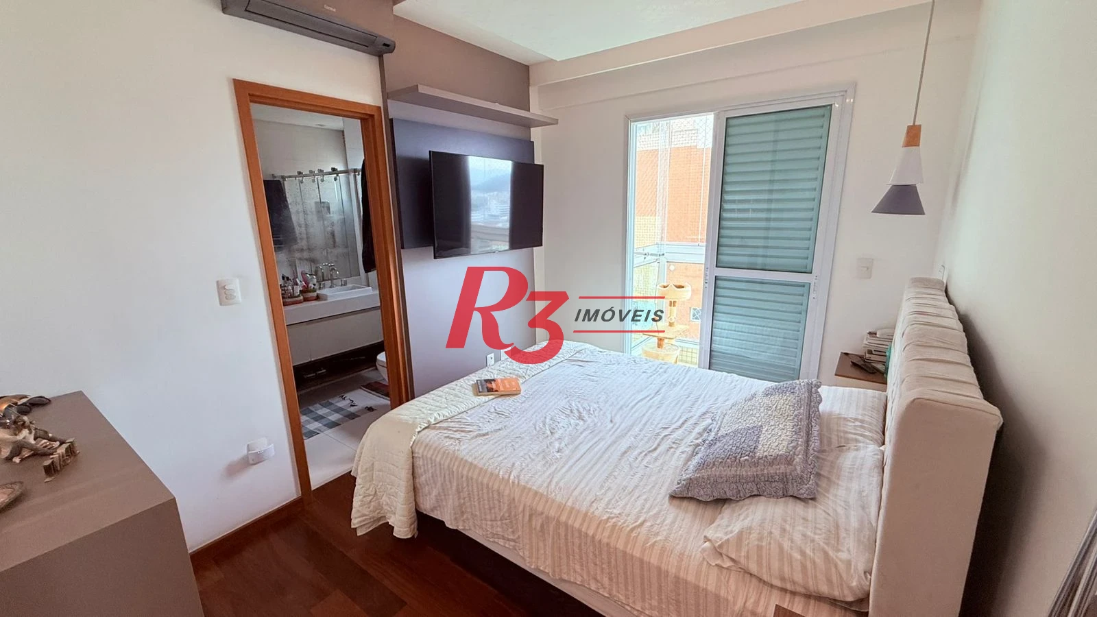 Apartamento para alugar, 118 m² por R$ 10.500,00/mês - Boqueirão - Santos/SP