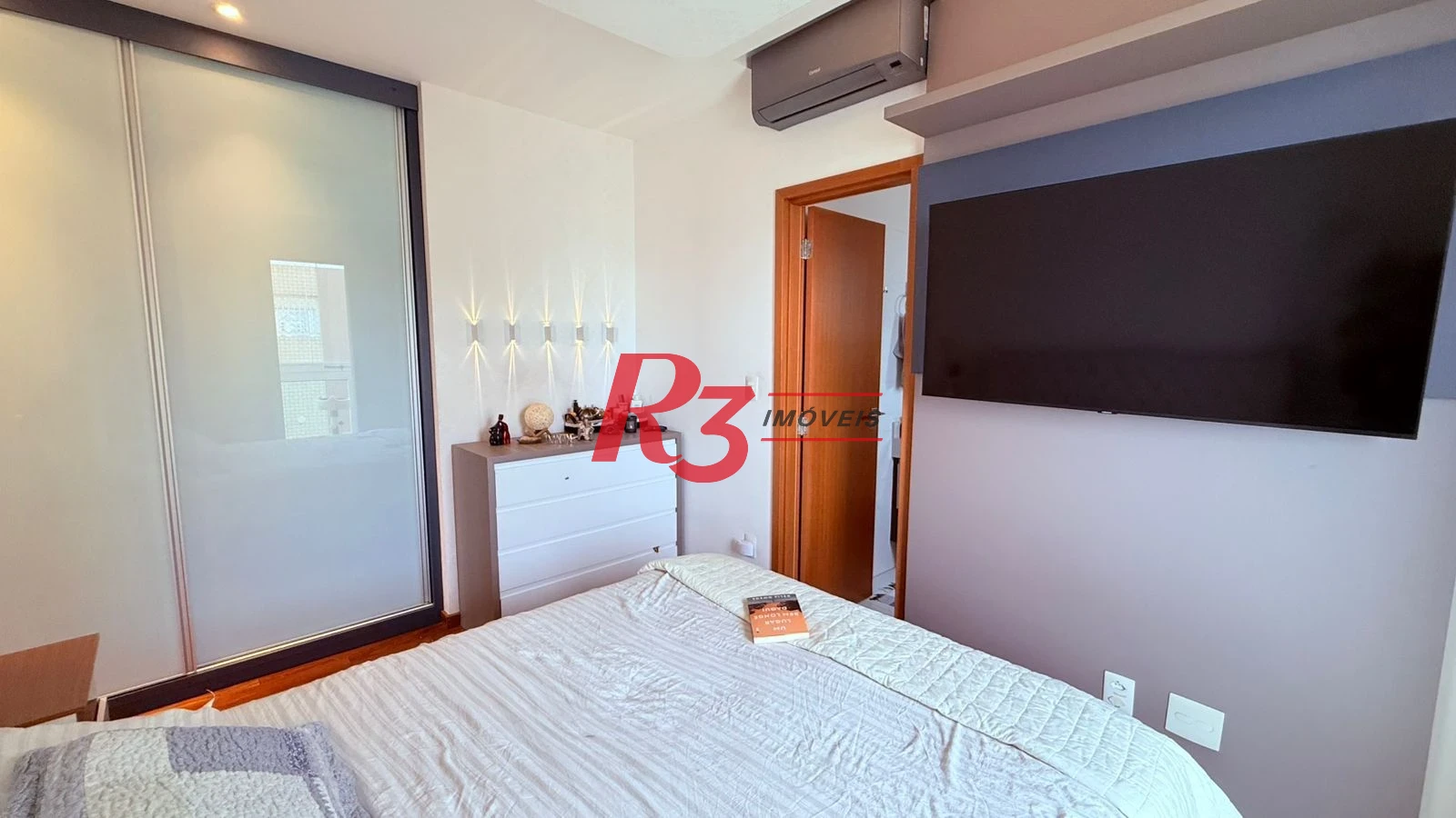 Apartamento para alugar, 118 m² por R$ 10.500,00/mês - Boqueirão - Santos/SP