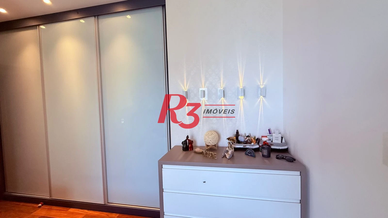 Apartamento para alugar, 118 m² por R$ 10.500,00/mês - Boqueirão - Santos/SP