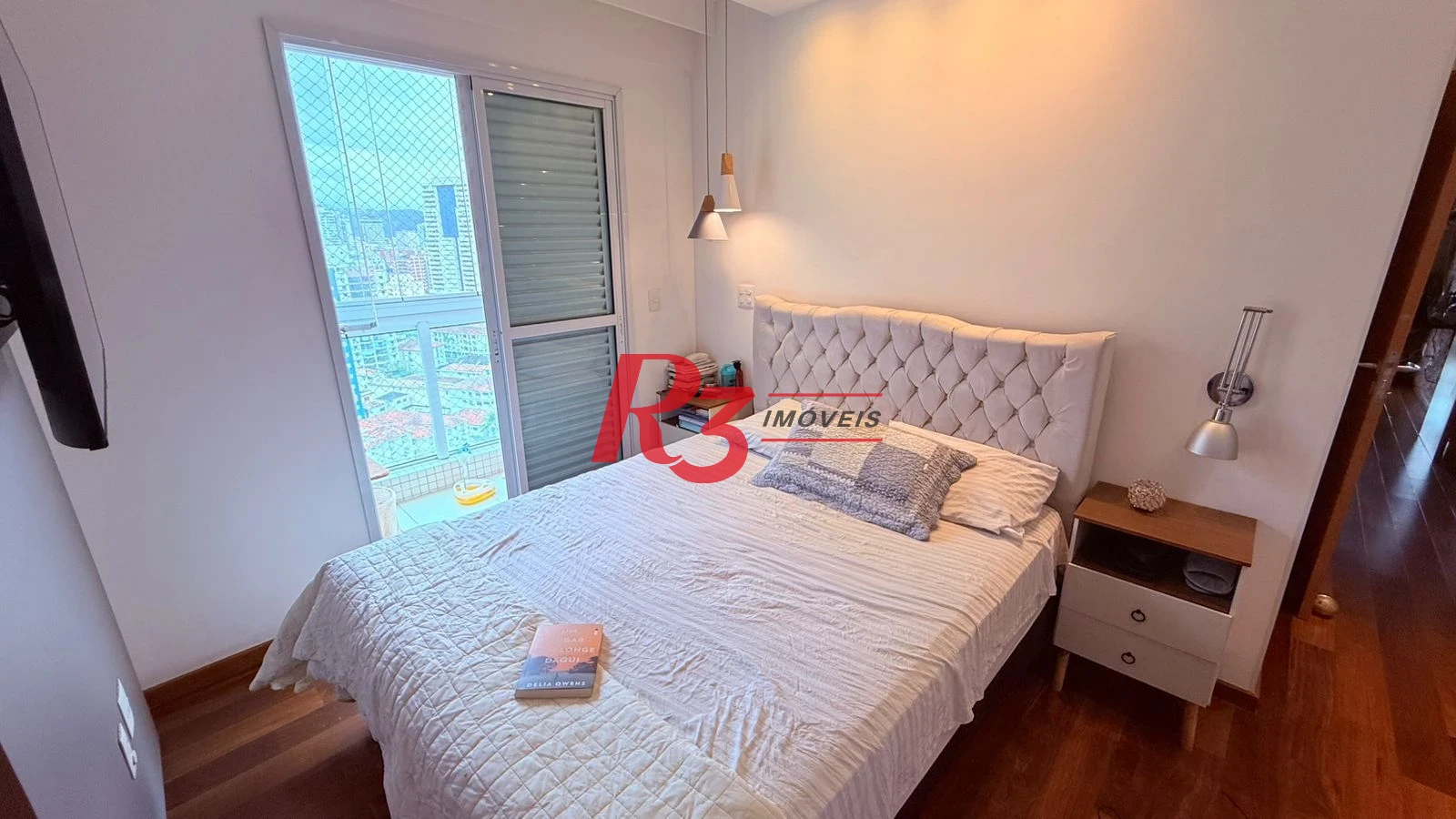 Apartamento para alugar, 118 m² por R$ 10.500,00/mês - Boqueirão - Santos/SP