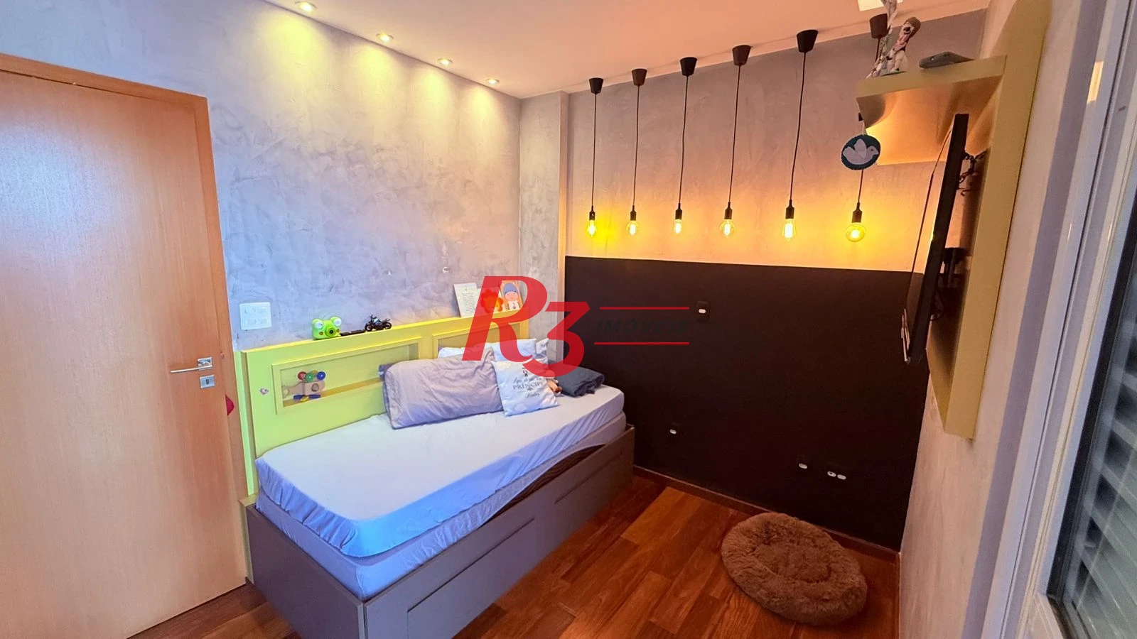 Apartamento para alugar, 118 m² por R$ 10.500,00/mês - Boqueirão - Santos/SP