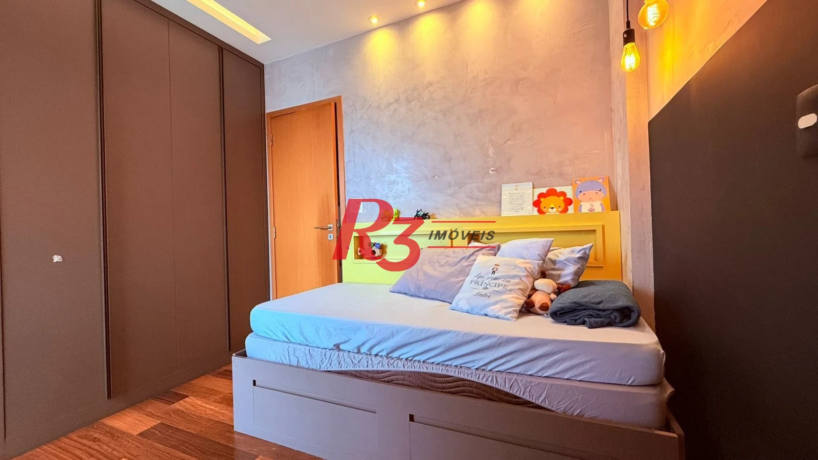 Apartamento para alugar, 118 m² por R$ 10.500,00/mês - Boqueirão - Santos/SP
