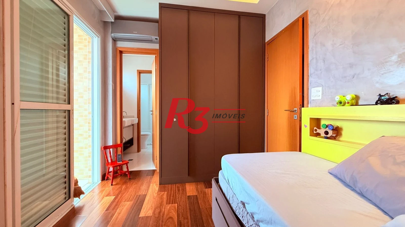Apartamento para alugar, 118 m² por R$ 10.500,00/mês - Boqueirão - Santos/SP