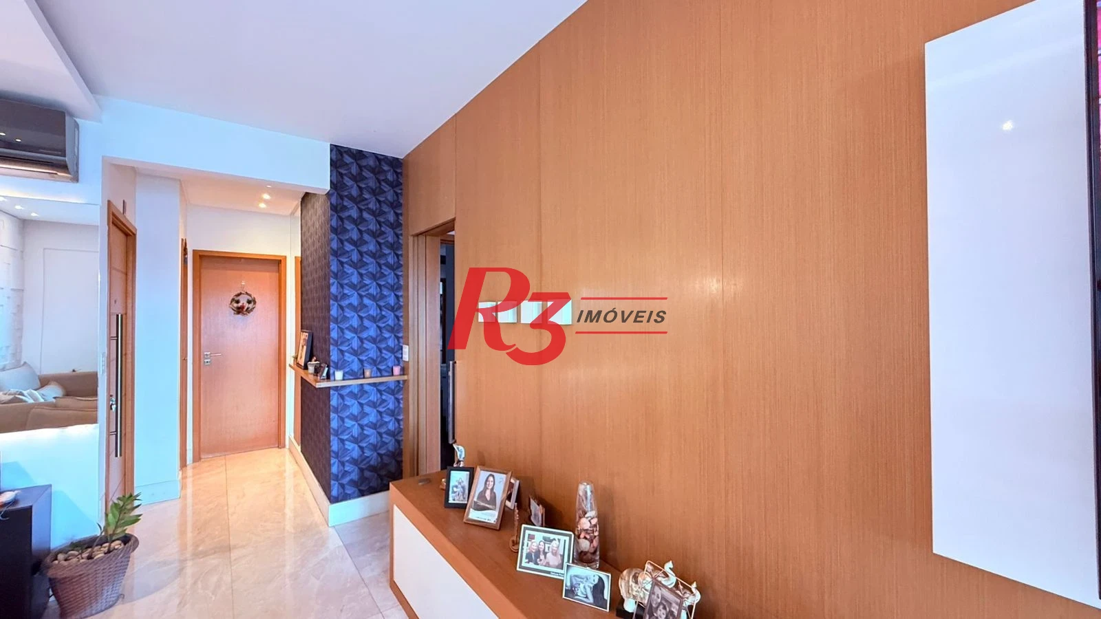 Apartamento para alugar, 118 m² por R$ 10.500,00/mês - Boqueirão - Santos/SP