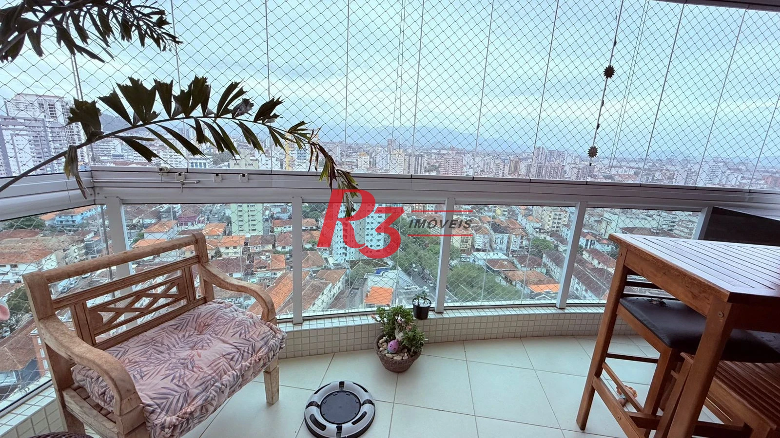 Apartamento para alugar, 118 m² por R$ 10.500,00/mês - Boqueirão - Santos/SP