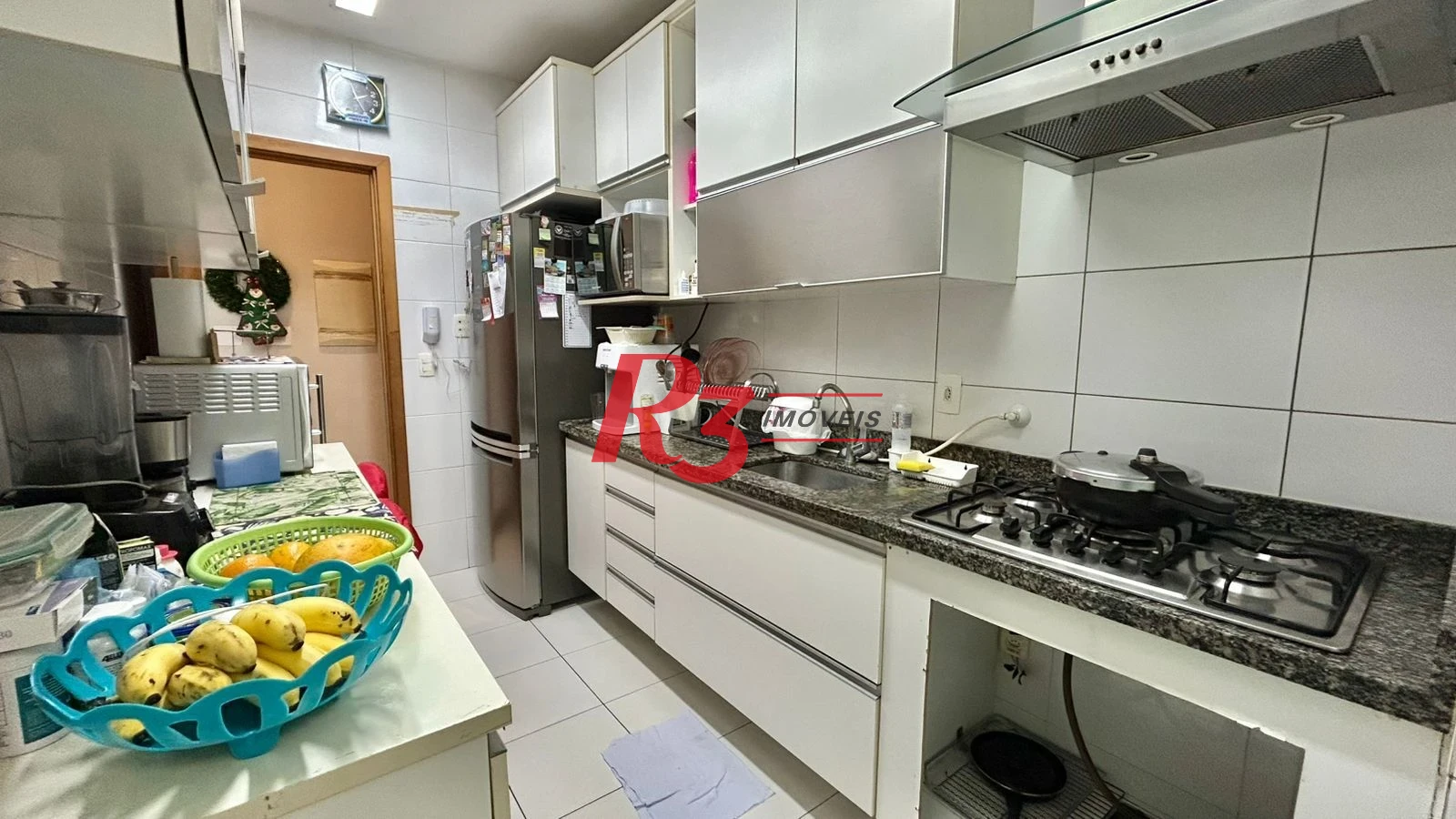 Cobertura com 3 dormitórios à venda, 183 m² por R$ 2.215.000,00 - Gonzaga - Santos/SP