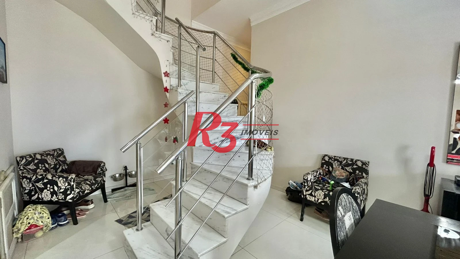 Cobertura com 3 dormitórios à venda, 183 m² por R$ 2.215.000,00 - Gonzaga - Santos/SP