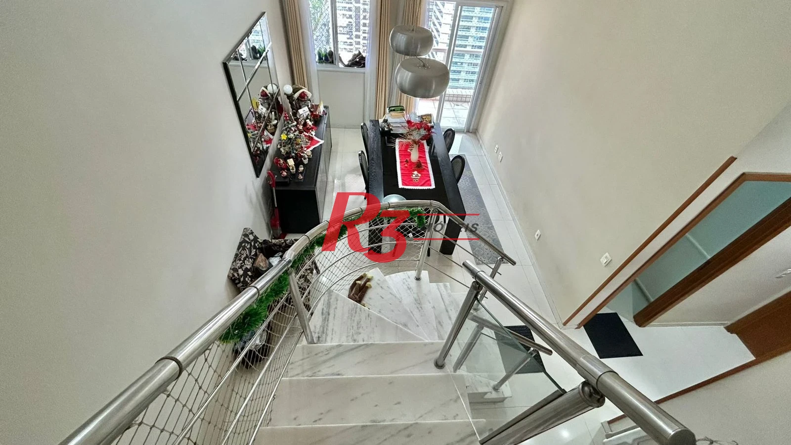Cobertura com 3 dormitórios à venda, 183 m² por R$ 2.215.000,00 - Gonzaga - Santos/SP