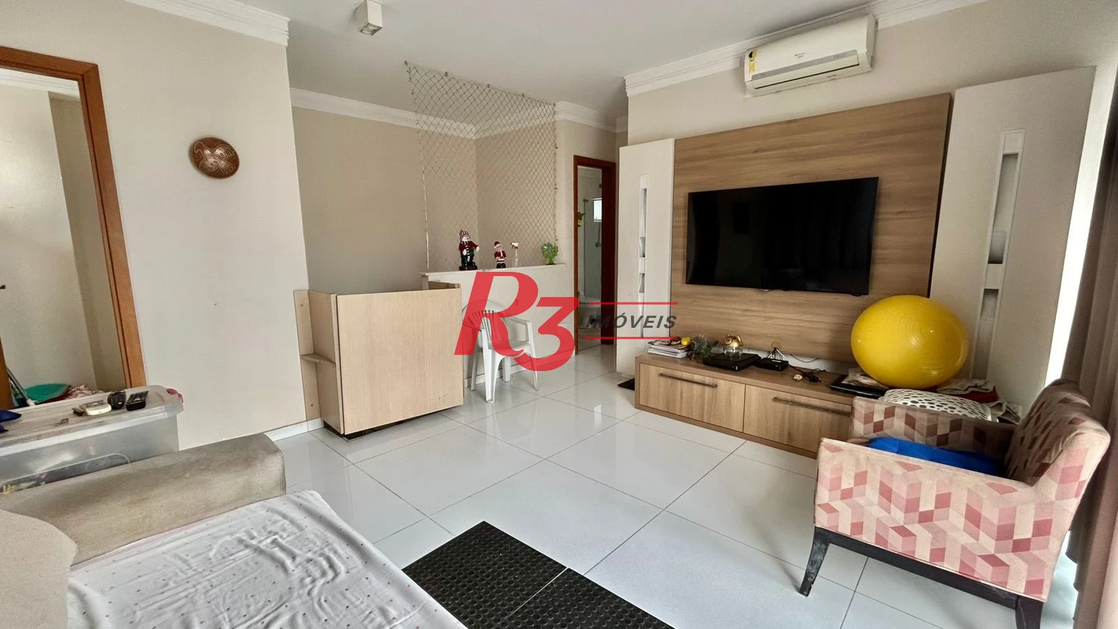 Cobertura com 3 dormitórios à venda, 183 m² por R$ 2.215.000,00 - Gonzaga - Santos/SP