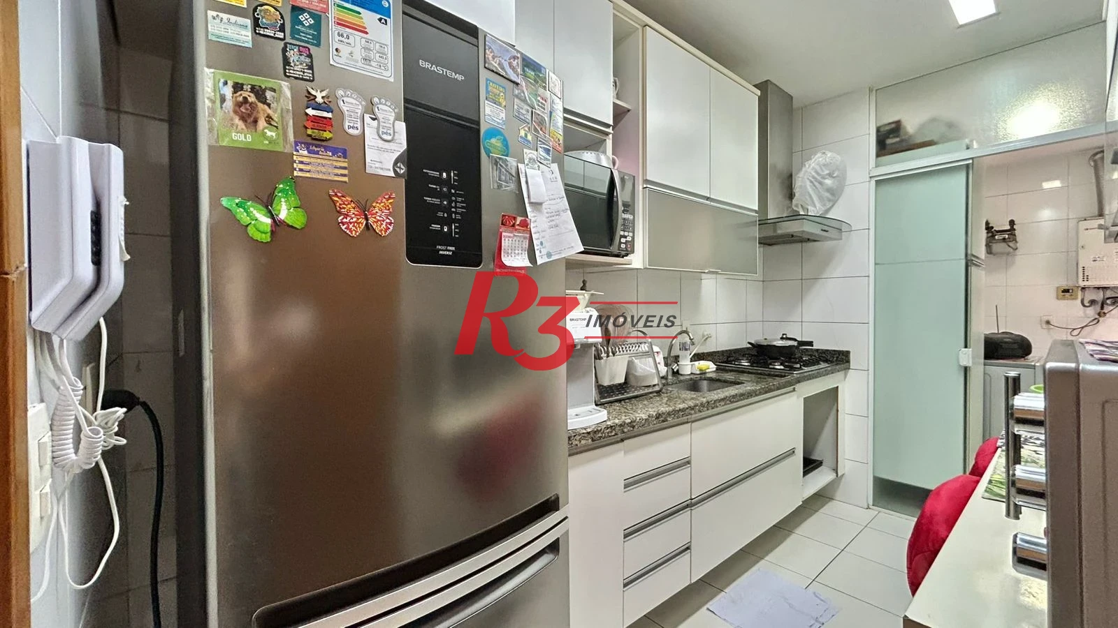 Cobertura com 3 dormitórios à venda, 183 m² por R$ 2.215.000,00 - Gonzaga - Santos/SP