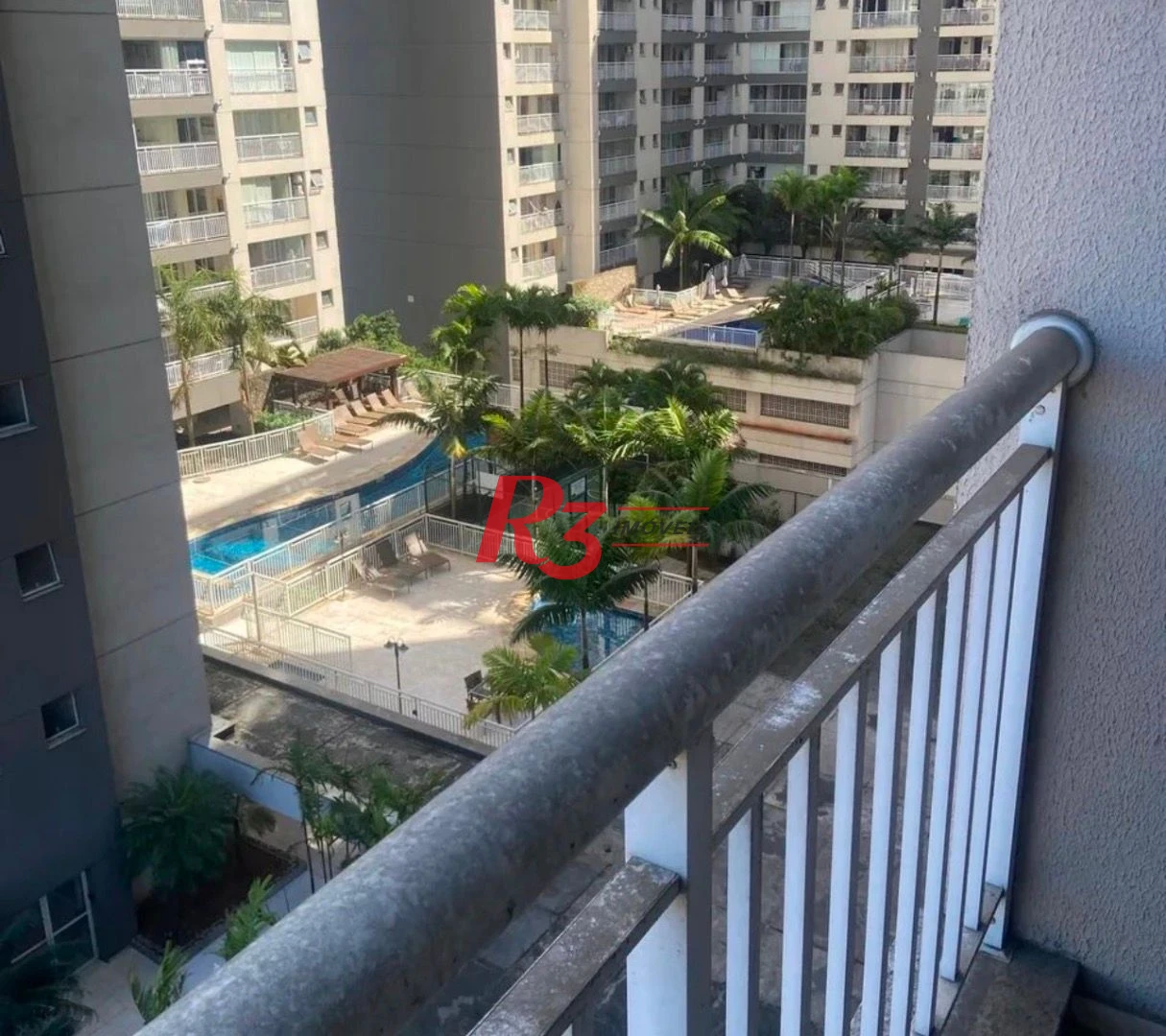 Sala para alugar, 42 m² por R$ 3.000,00/mês - Vila Matias - Santos/SP