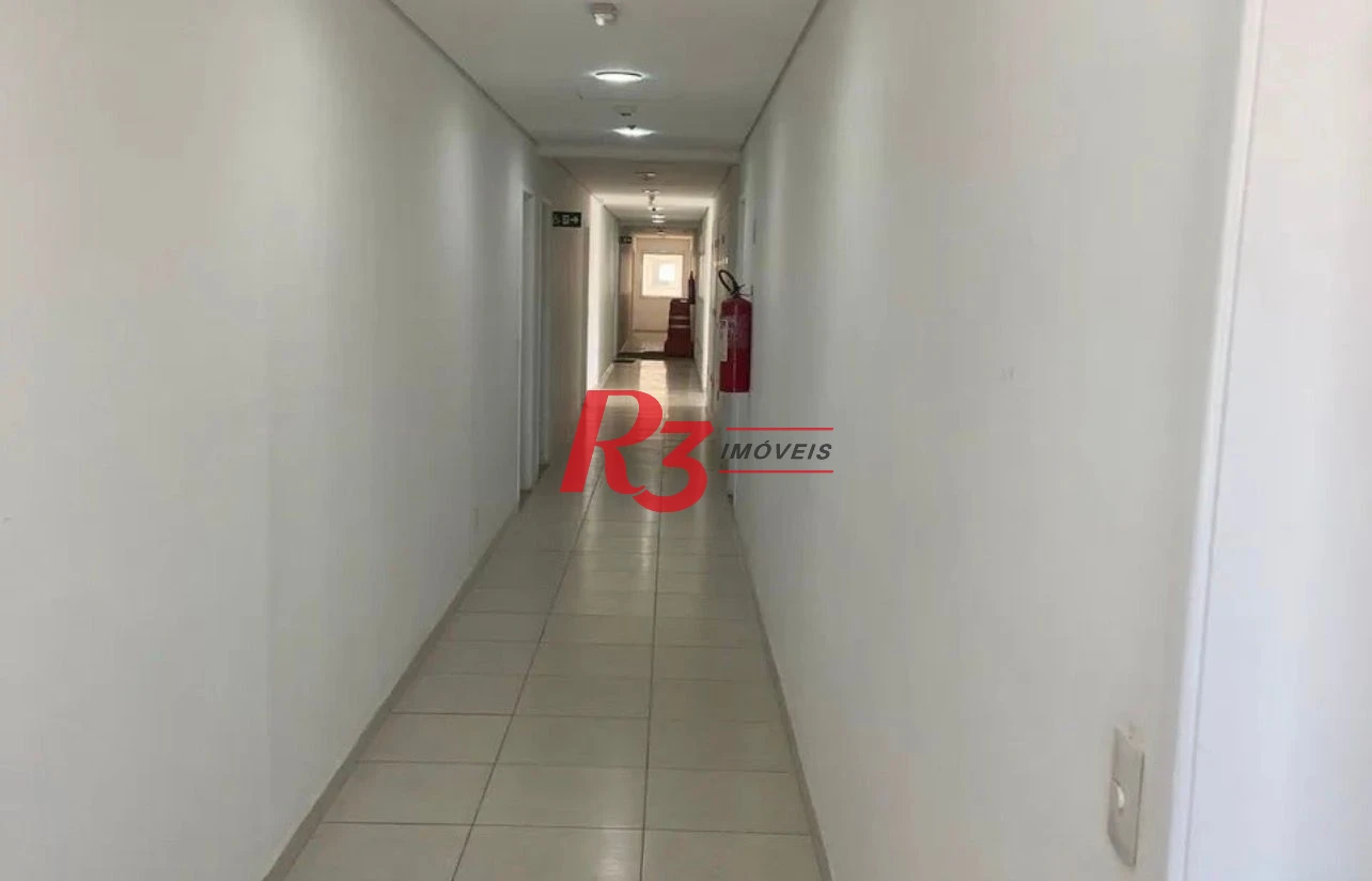 Sala para alugar, 42 m² por R$ 3.000,00/mês - Vila Matias - Santos/SP
