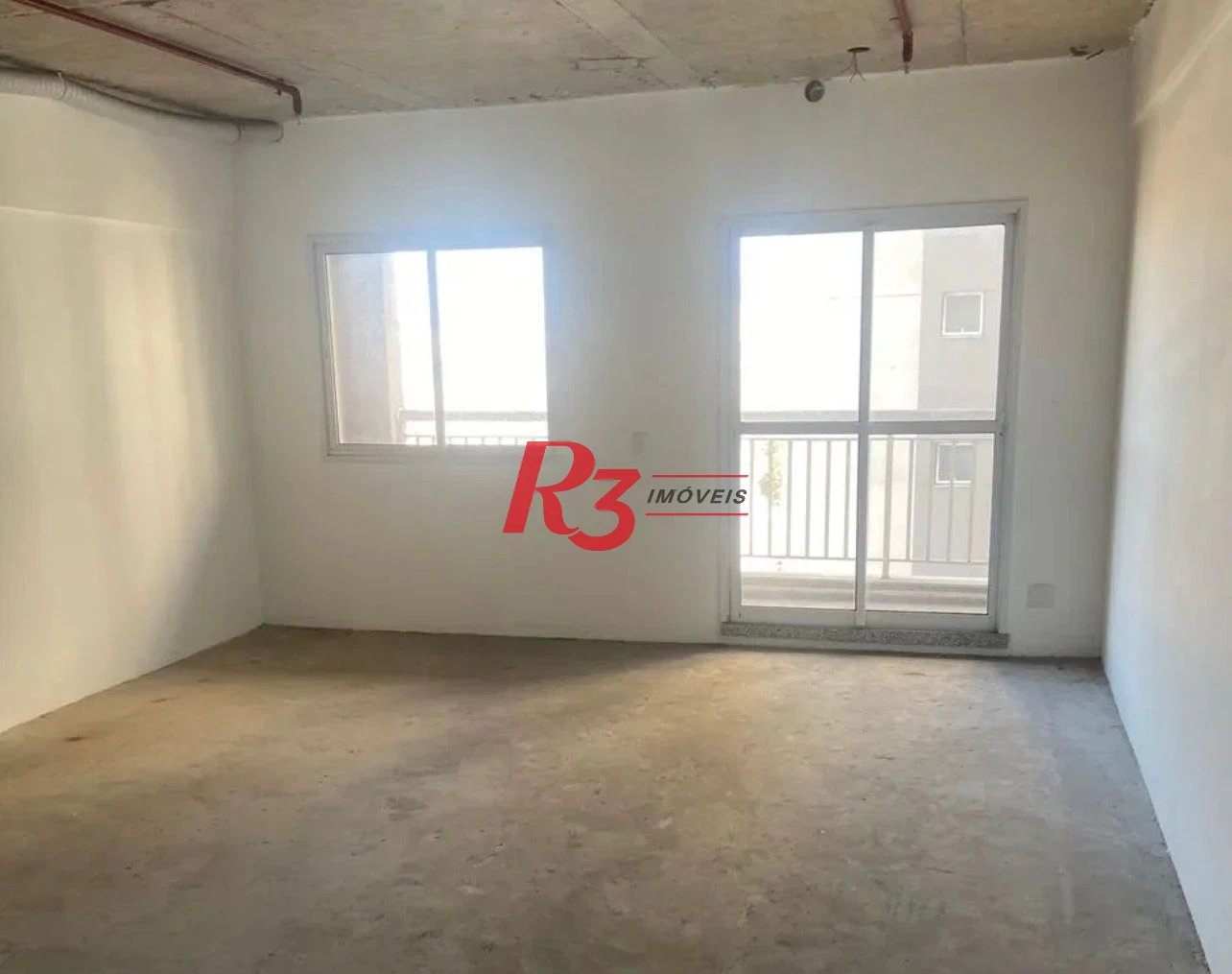 Sala para alugar, 42 m² por R$ 3.000,00/mês - Vila Matias - Santos/SP