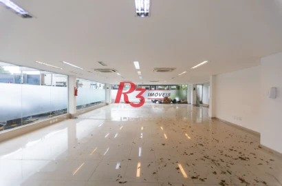 Casa para alugar, 399 m² por R$ 29.274,00/mês - Vila Matias - Santos/SP