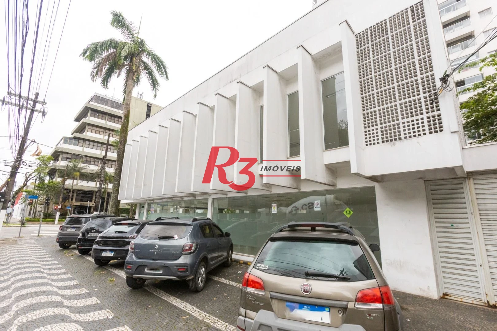 Casa para alugar, 399 m² por R$ 29.274,00/mês - Vila Matias - Santos/SP
